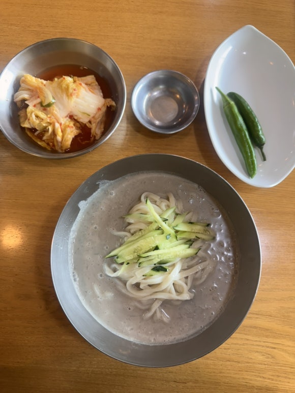 유림콩국수 이미지