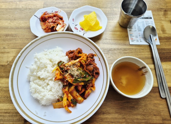 정담아김밥 이미지