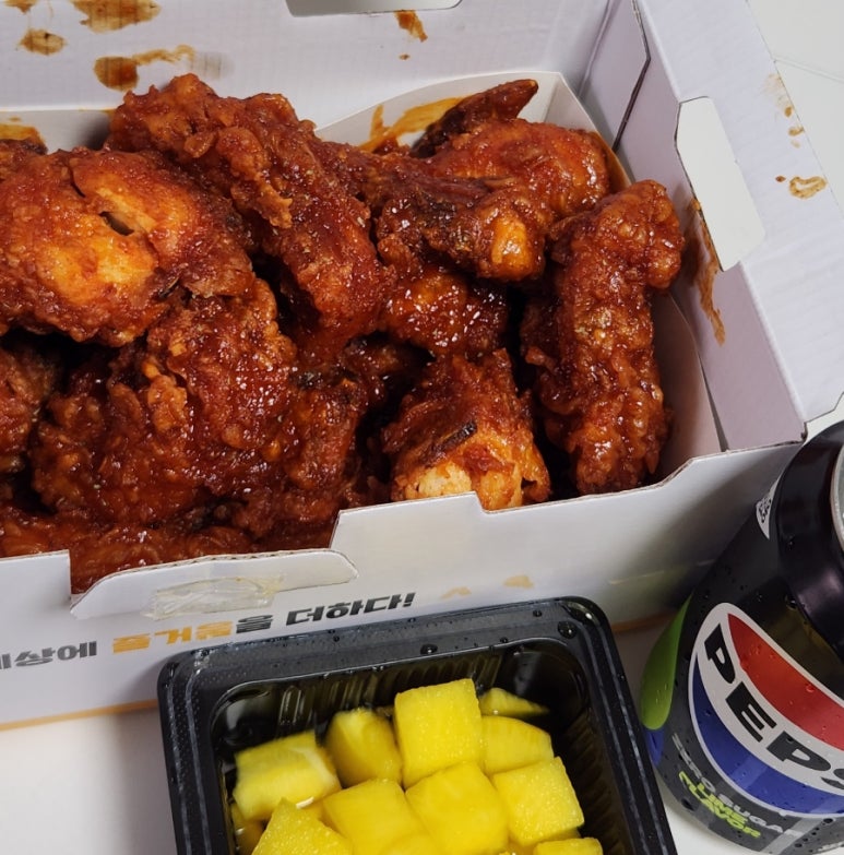 치킨플러스새롬점 이미지