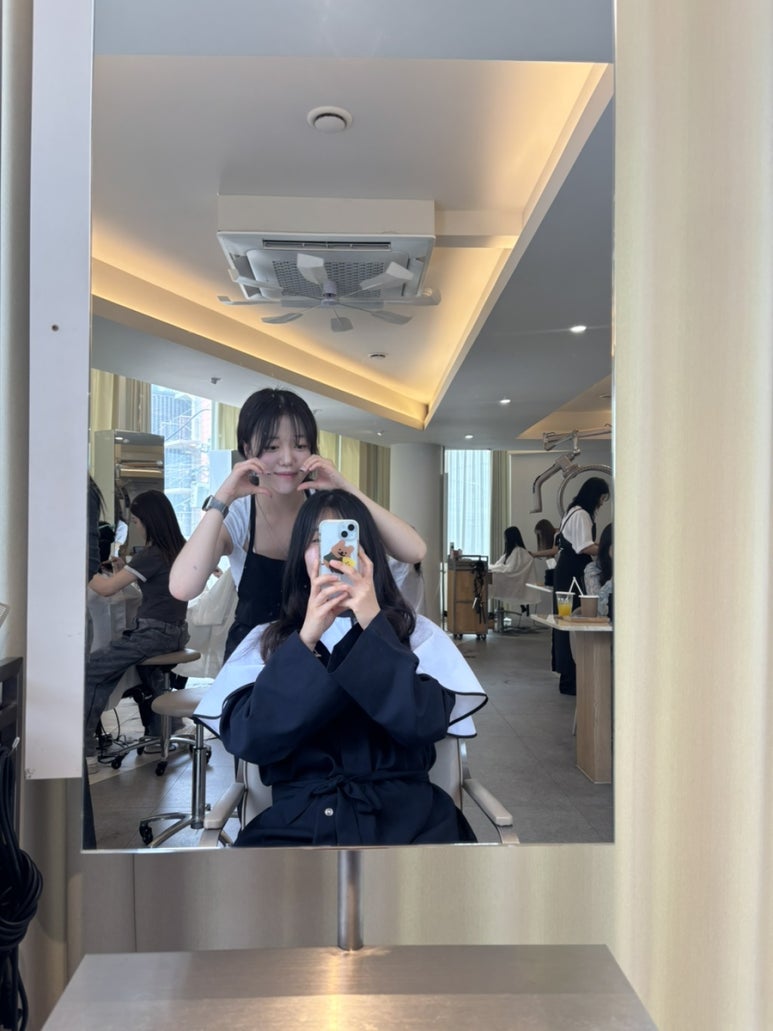 강남스타일헤어샵 이미지