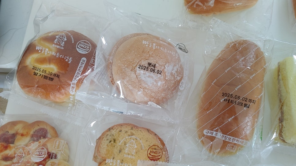 착한빵집 이미지