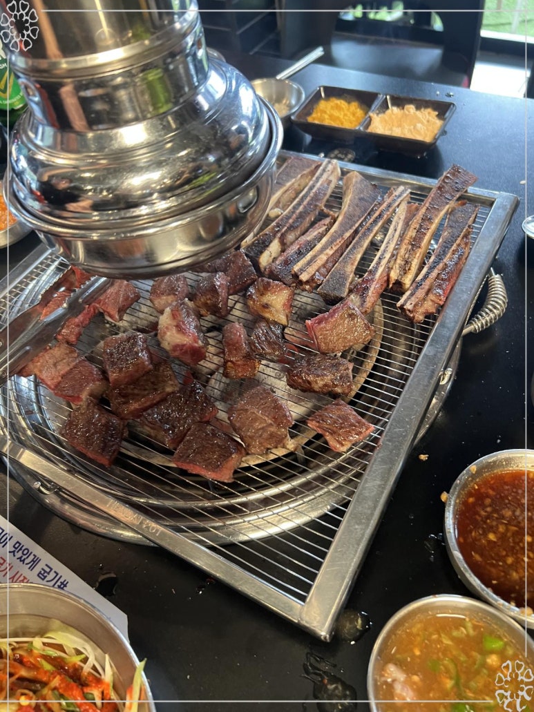 용산숯불갈비 이미지