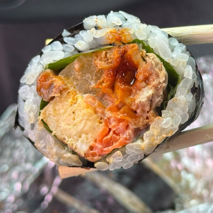 노랑해바라기김밥 이미지