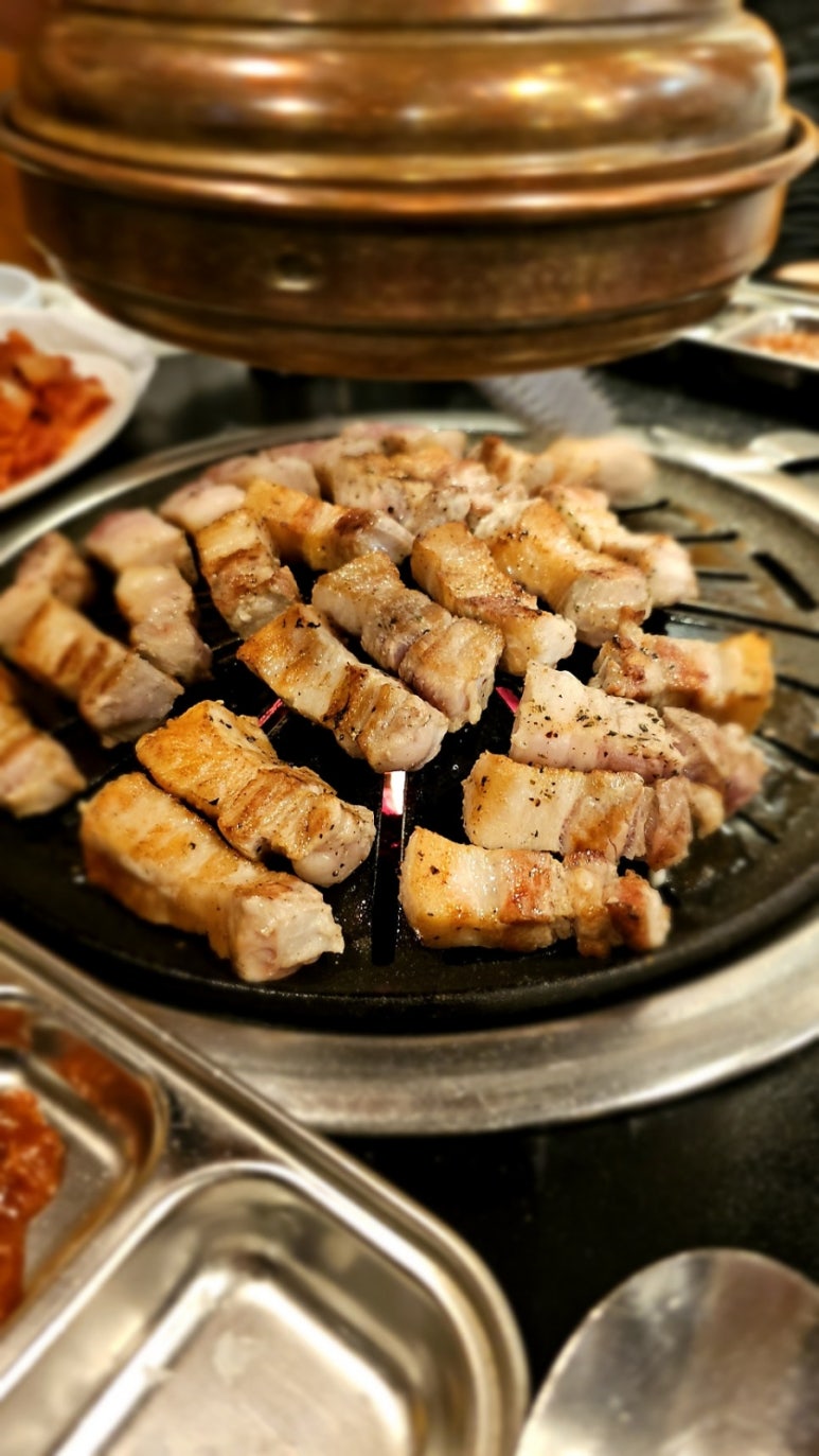 통통숯불고기 이미지