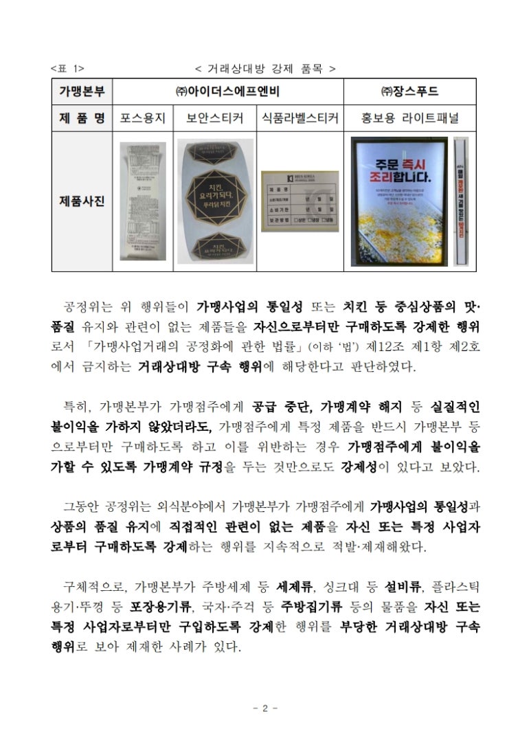 치킨본부 이미지
