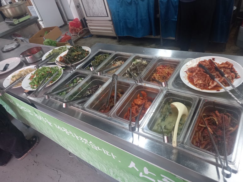 산들보리밥뷔페 이미지