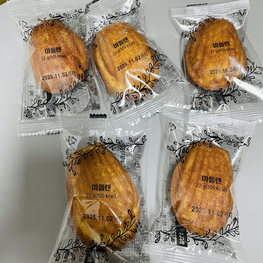 마들렌식품 이미지