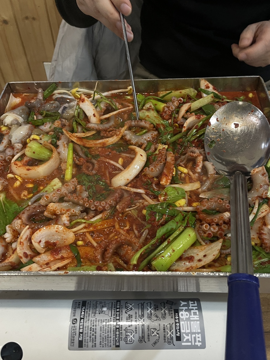 목포산낙지전문 이미지