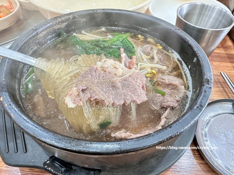 사대명가뼈다귀해장국 이미지