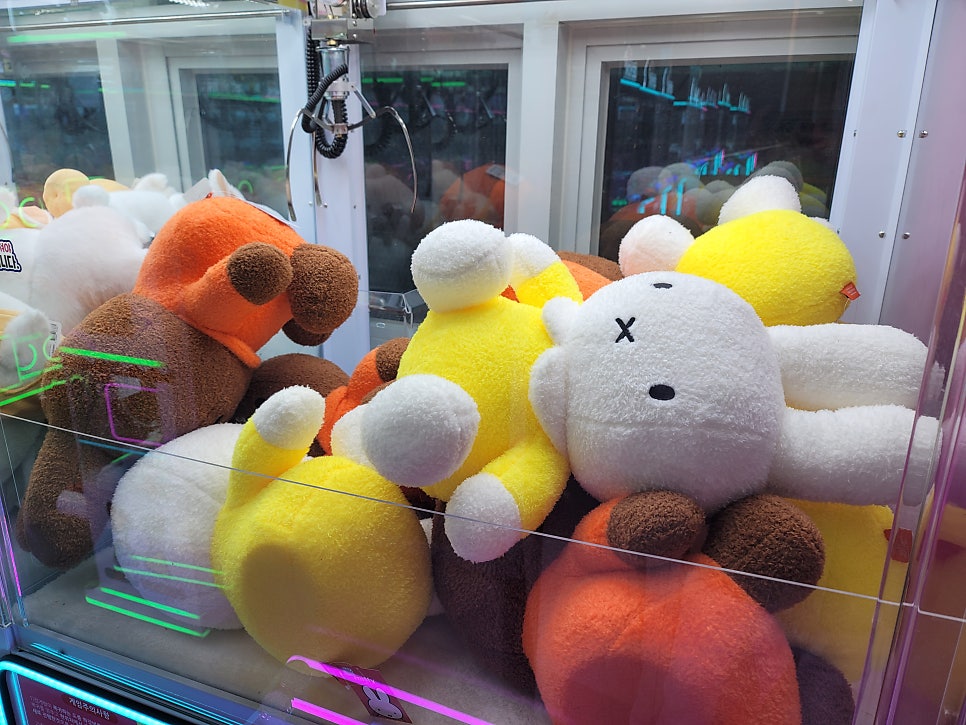 인형뽑기 이미지