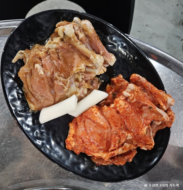 닭고집 숯불 닭갈비 이미지