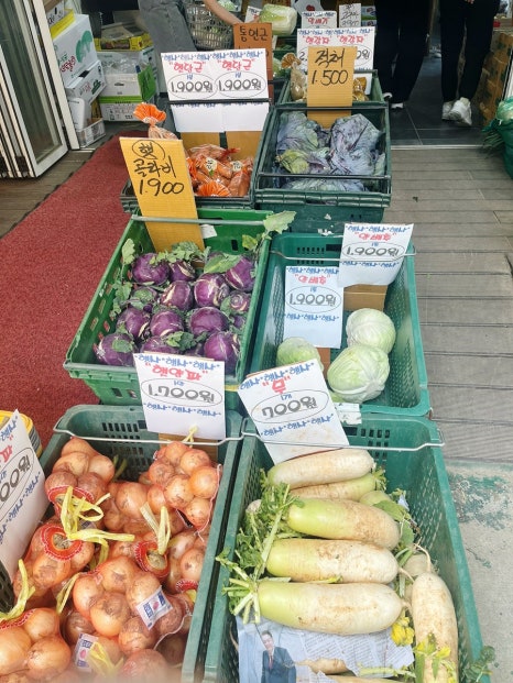 싹쓸이 장터 이미지