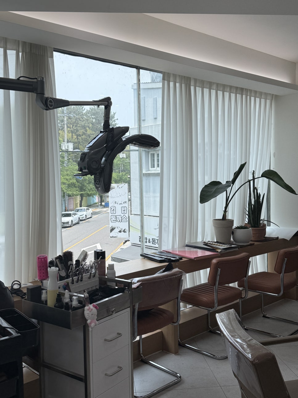 어테인헤어 이미지