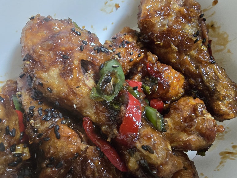 BHC치킨 이미지