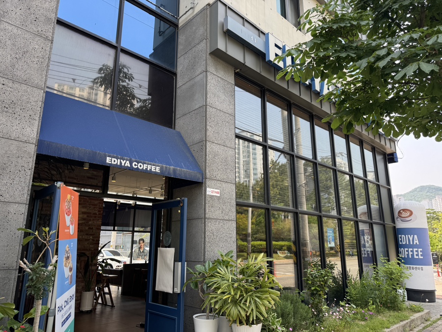 이디야커피서부문화 이미지