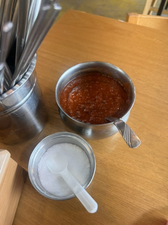 유림콩국수 이미지