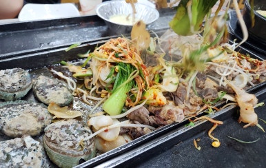 정가네키조개삼합 이미지