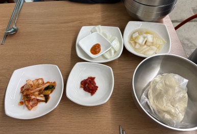 솥뚜껑매운탕 신정호 이미지