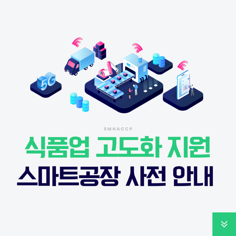에스엠 식품공장 이미지