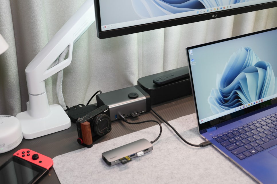 애플과 윈도우를 모두 만족한 벨킨(Belkin) 11-in-1 C타입 독 및 허브 체험기 이미지 22