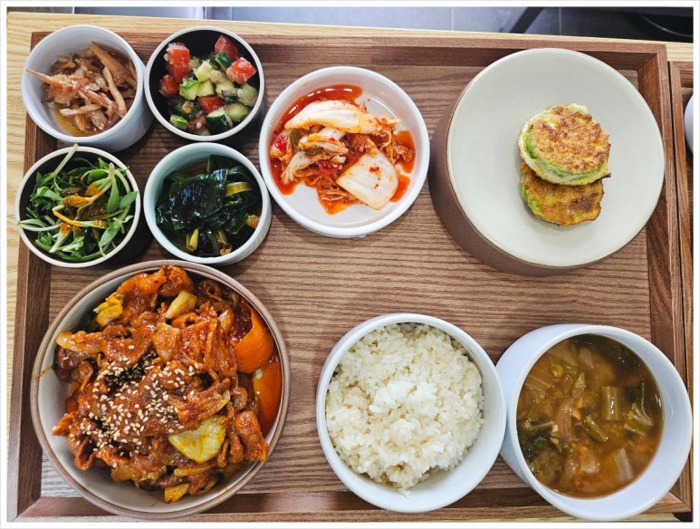 뜰애칼국수 이미지