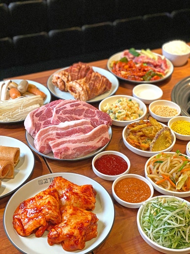 고기싸롱 이미지