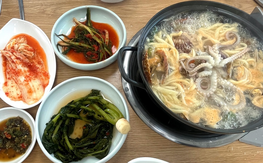 해안손칼국수 이미지