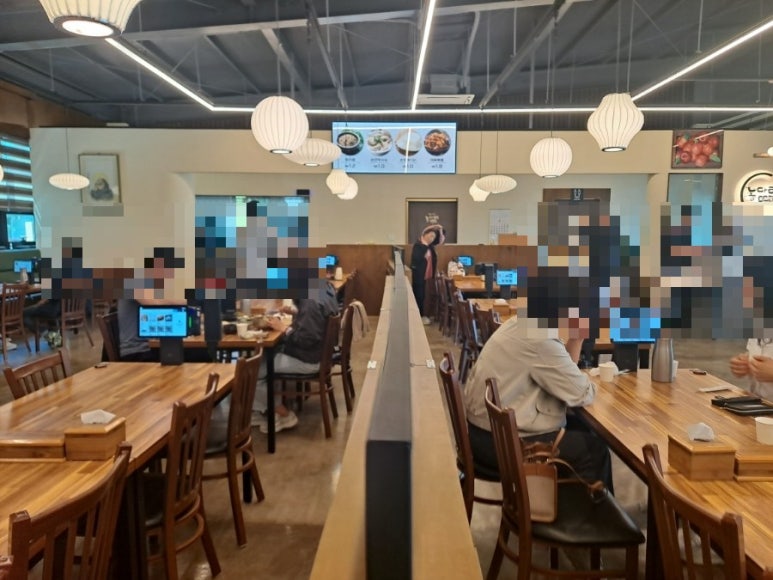 농다리보리밥 이미지