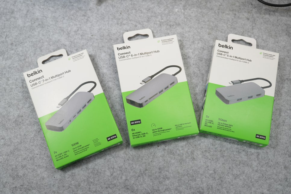 애플과 윈도우를 모두 만족한 벨킨(Belkin) 11-in-1 C타입 독 및 허브 체험기 이미지 18