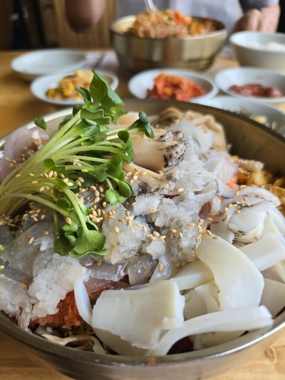 사계절물회 이미지