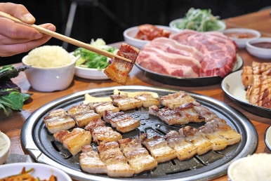 고기싸롱 이미지
