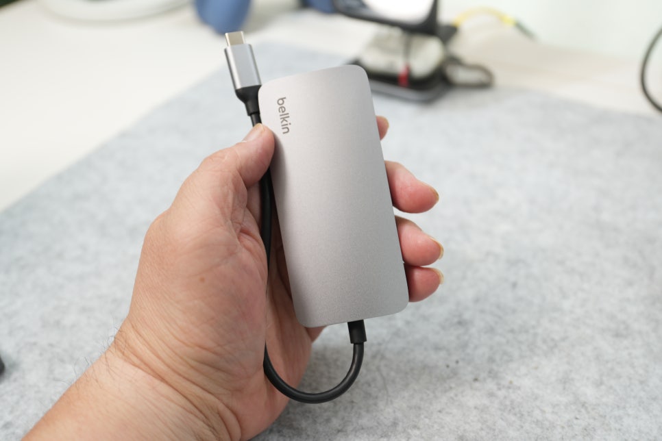 애플과 윈도우를 모두 만족한 벨킨(Belkin) 11-in-1 C타입 독 및 허브 체험기 이미지 24