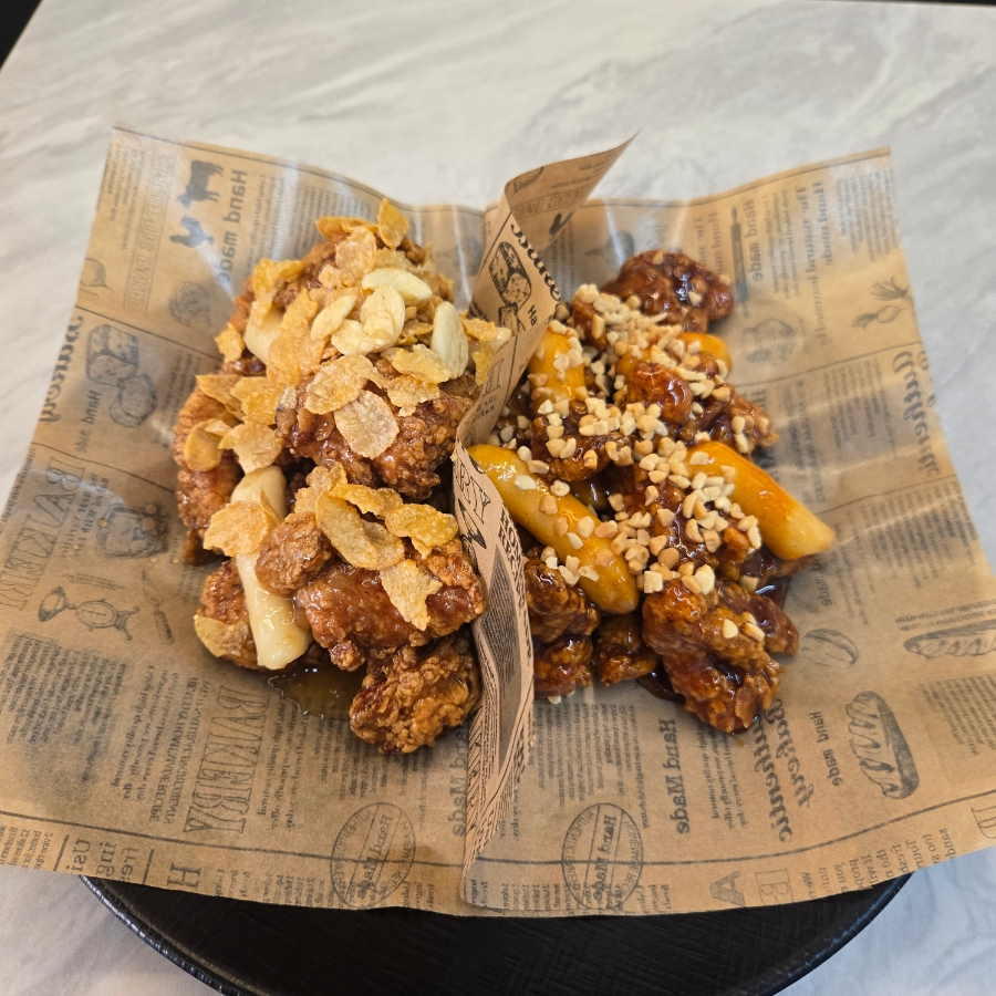 닭강정공방&순수치킨 이미지