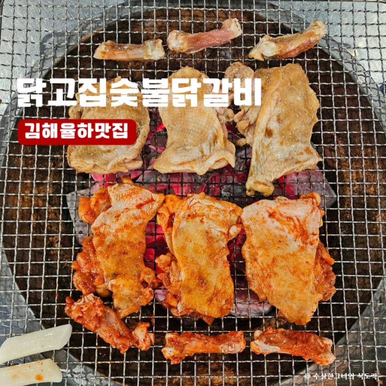 닭고집 숯불 닭갈비 이미지