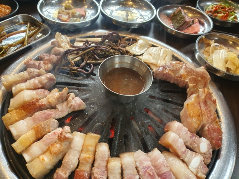 고근산흑돼지 이미지