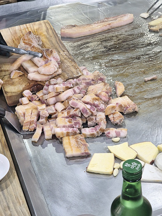 당구대통철판삼겹살(명지점) 이미지