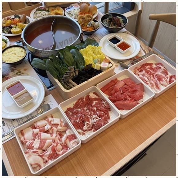 신세계 뷔페 이미지