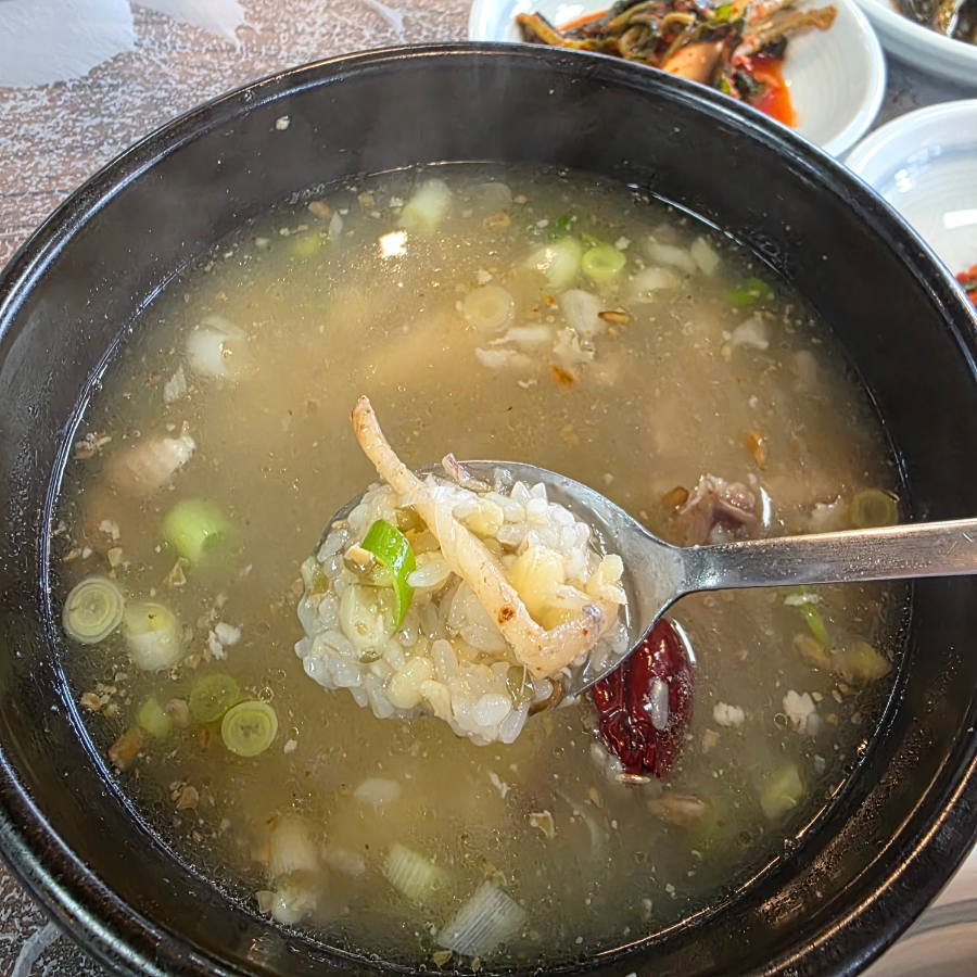 장수현 산양삼을 품은닭 이미지