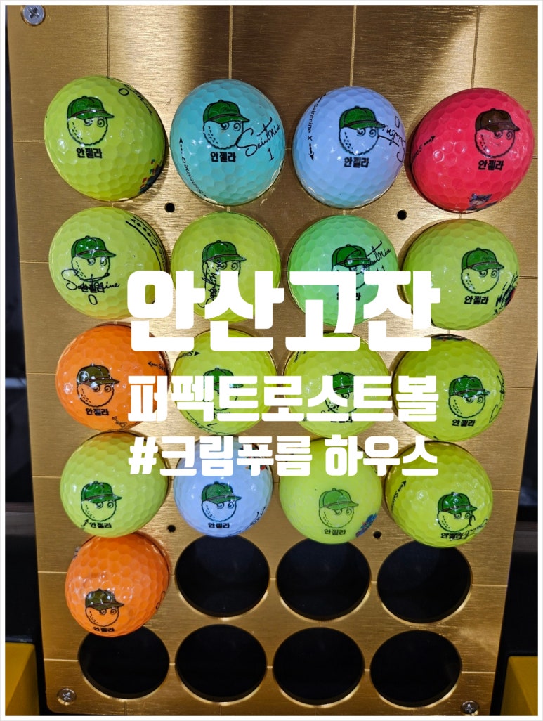 퍼펙트로스트볼안산 이미지