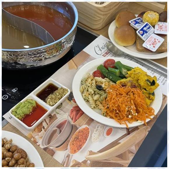 행복한맛집뷔페 이미지