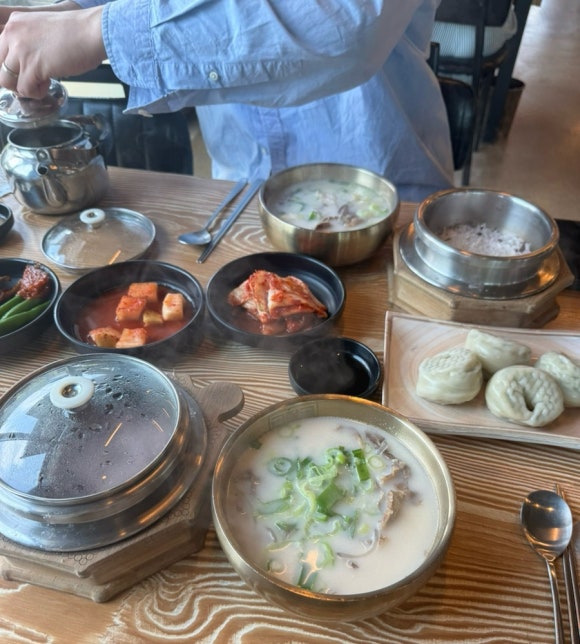 곰작골가마솥곰탕 이미지