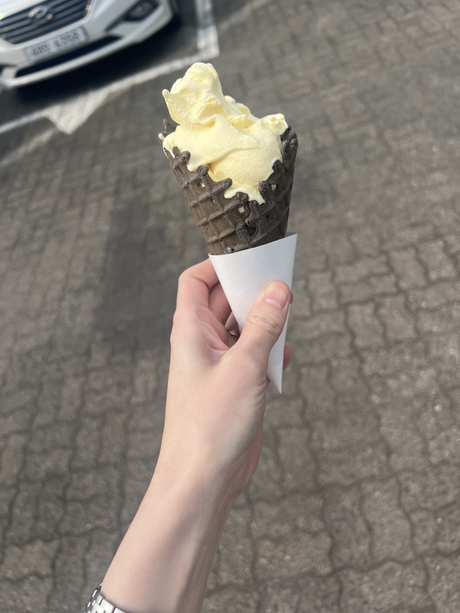 오뷔아이스크림 이미지