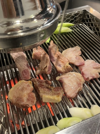 영동숯불생고기 이미지
