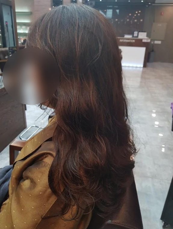 다정한결 헤어 이미지