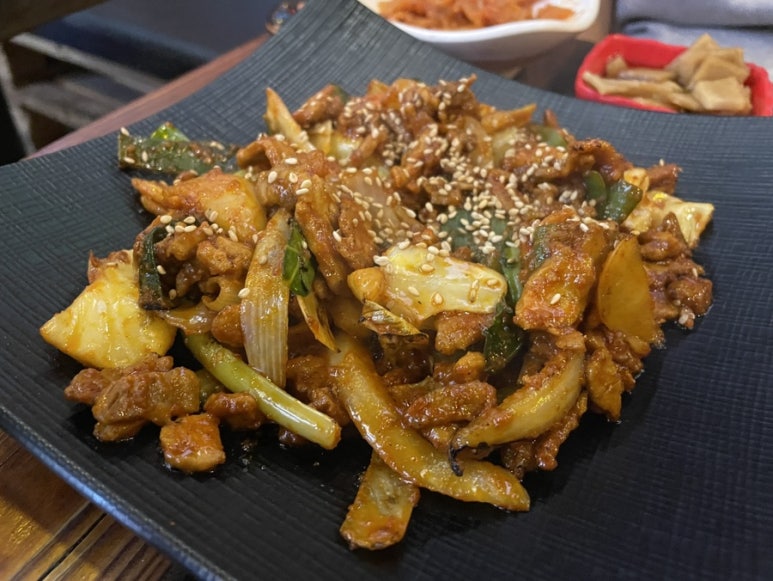 하늘닭발 이미지