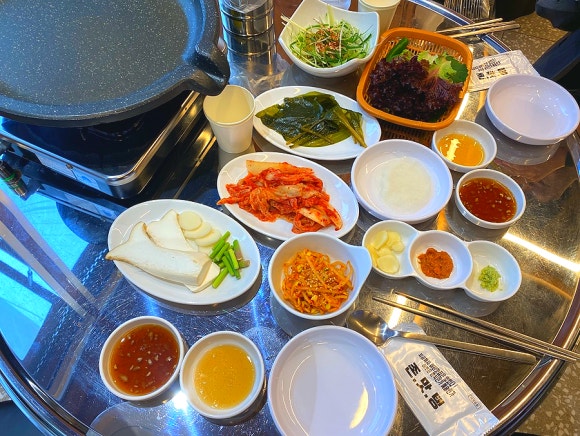 옥돌식당 이미지