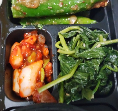 산들해 도시락과 반찬 이미지