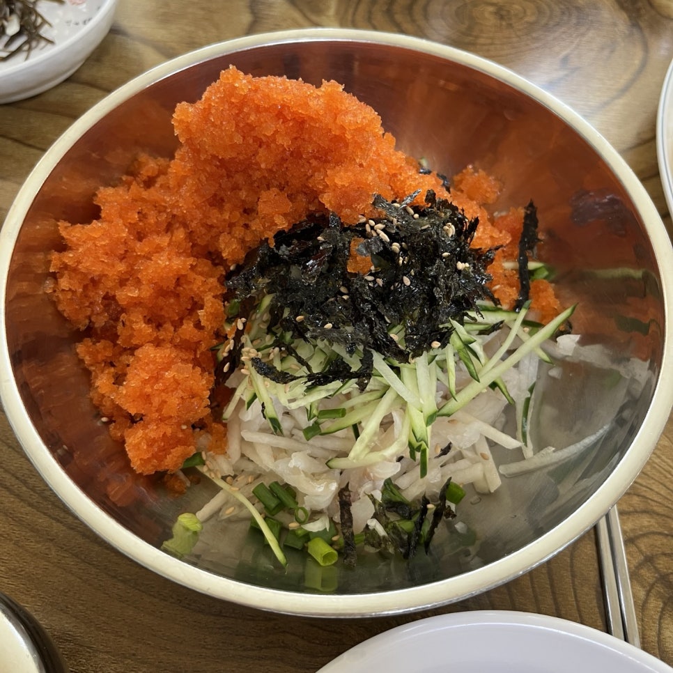 포항임곡물회 이미지