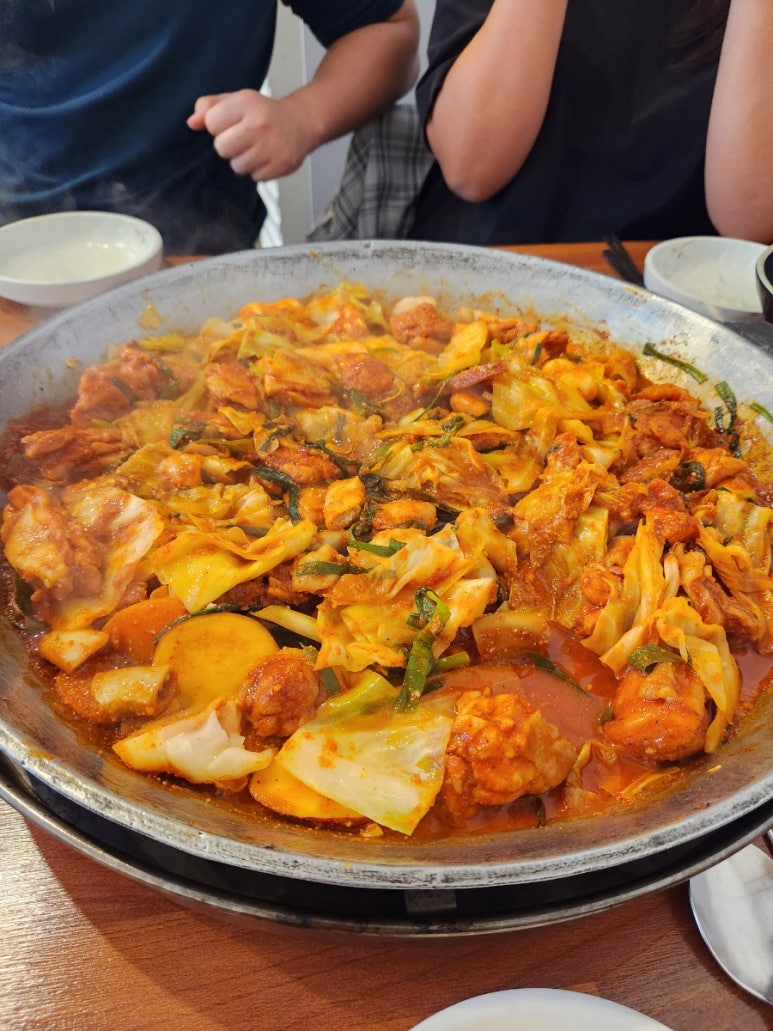 닭갈비두목 이미지