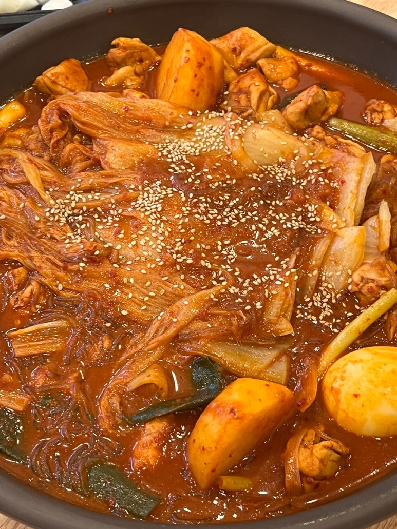 서가찜닭 이미지